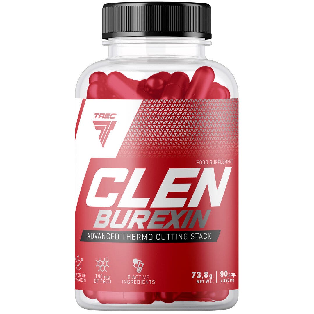 Trec Nutrition Clen Burexin 90 Capsule-1