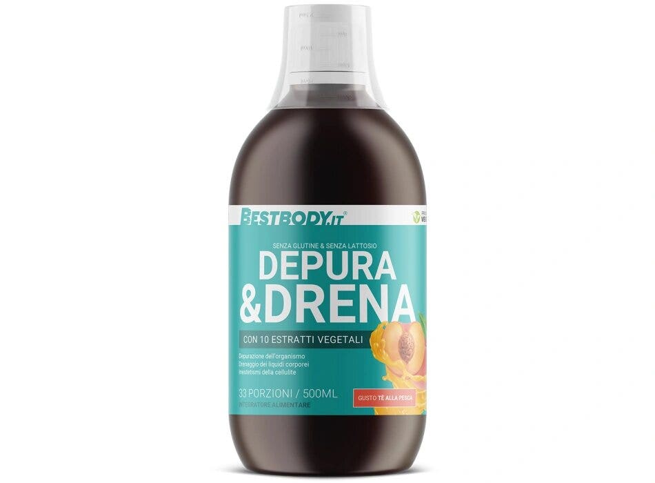 BestBody Depura & Drena Drenante e Depurativo Vegetale 500ml-1