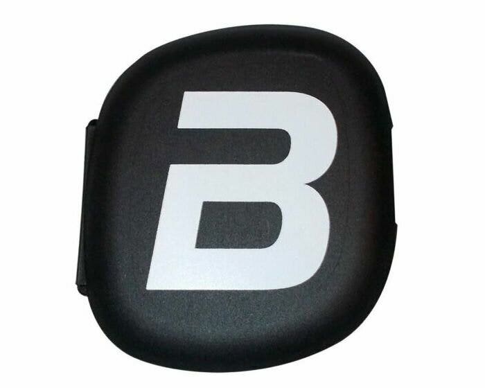 BioTech USA Portapillole Pillbox Colore Nero-1