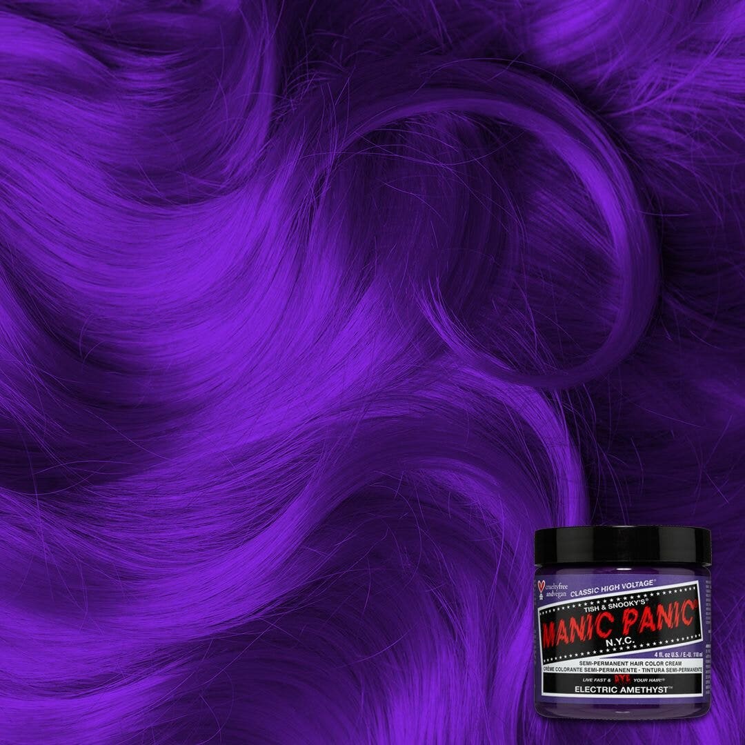 Manic Panic Electric Amethyst Colorazione Semipermanente Classica Per Capelli 118ml-2