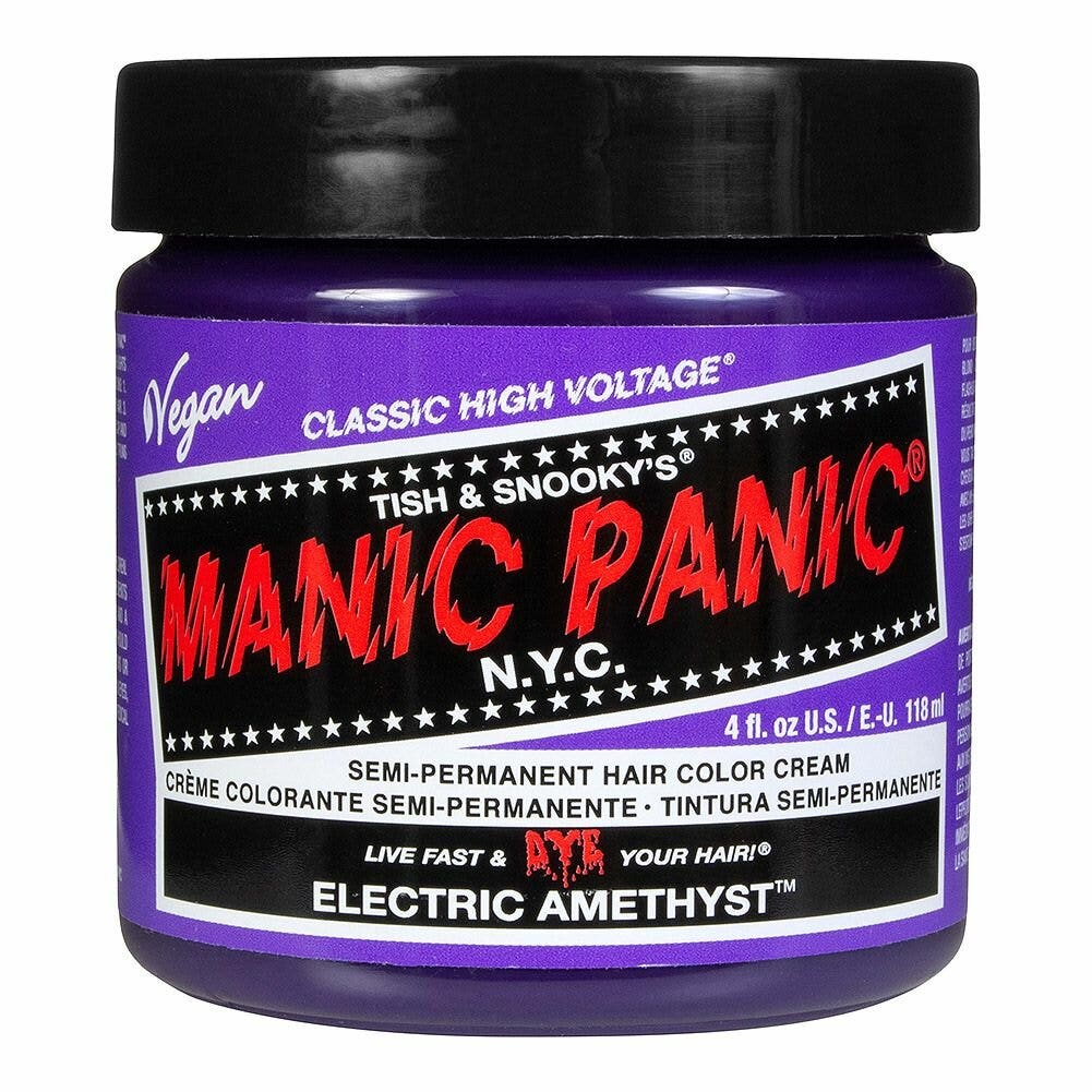 Manic Panic Electric Amethyst Colorazione Semipermanente Classica Per Capelli 118ml-1