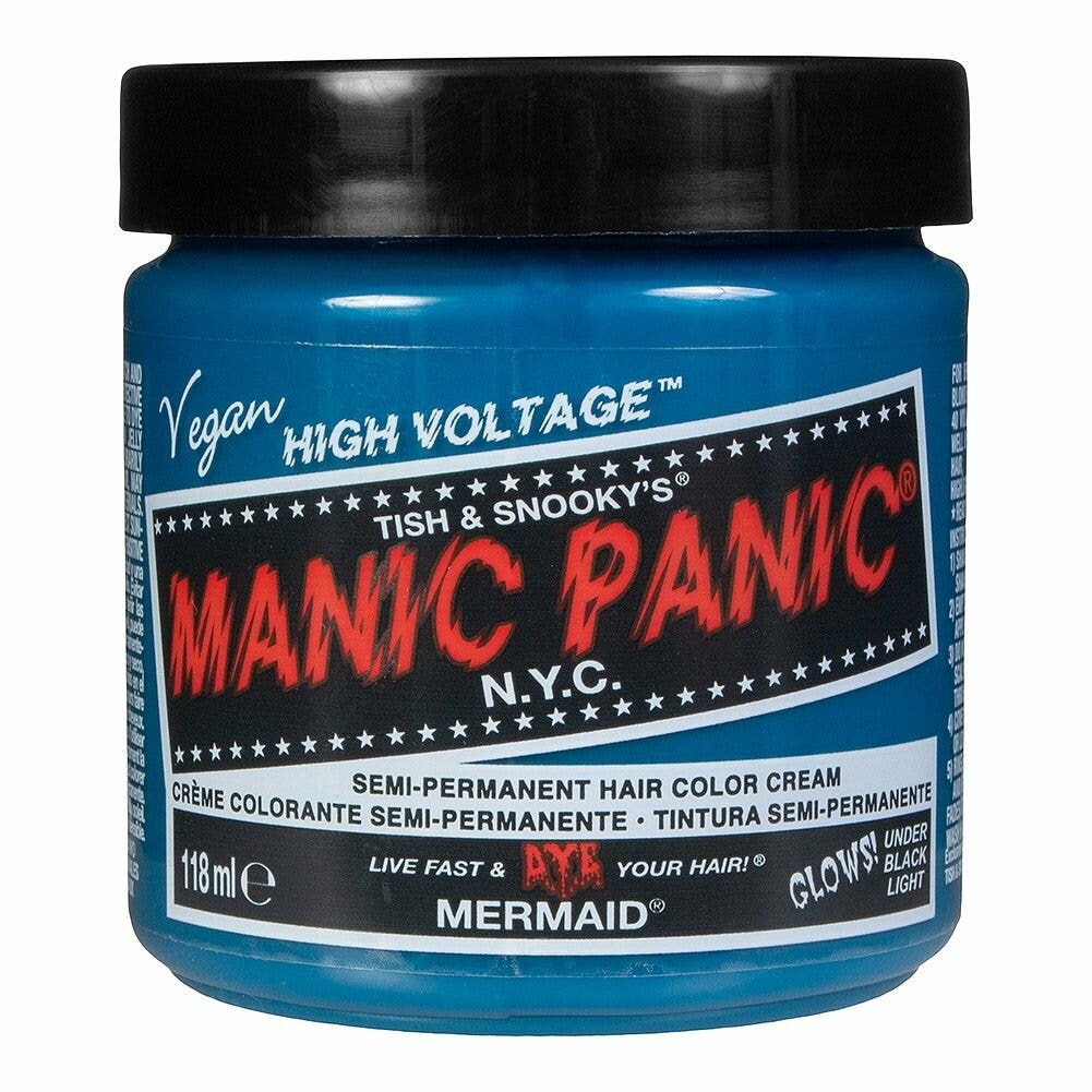 Manic Panic Mermaid Colorazione Semipermanente Classica Per Capelli 118ml-1