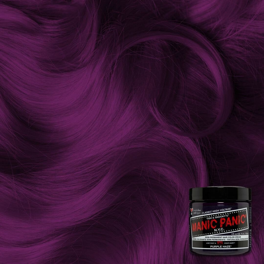 Manic Panic Purple Haze Colorazione Semipermanente Classica Per Capelli 118ml-2