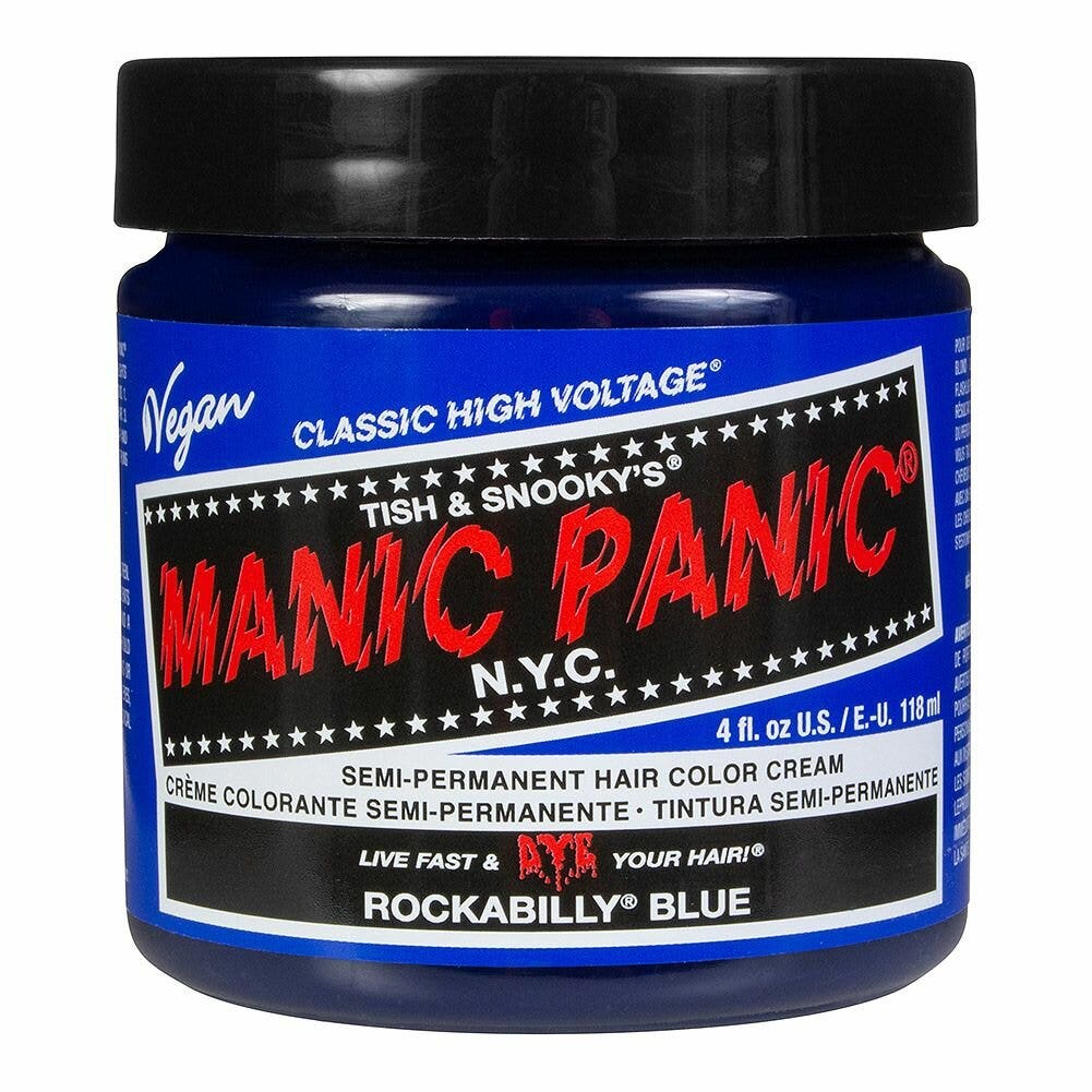 Manic Panic Rockabilly Blue Colorazione Semipermanente Classica Per Capelli 118ml-2