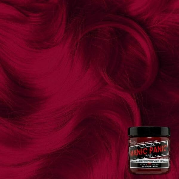 Manic Panic Vampire Red Colorazione Semipermanente Classica Per Capelli 118ml-2