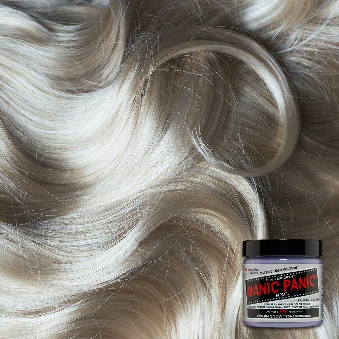 Manic Panic Virgin Snow  Colorazione Semipermanente Classica Per Capelli 118ml-2
