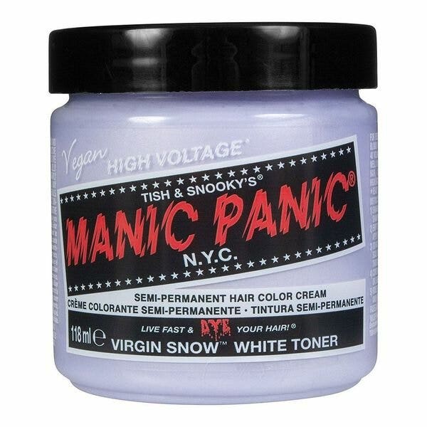 Manic Panic Virgin Snow  Colorazione Semipermanente Classica Per Capelli 118ml-1