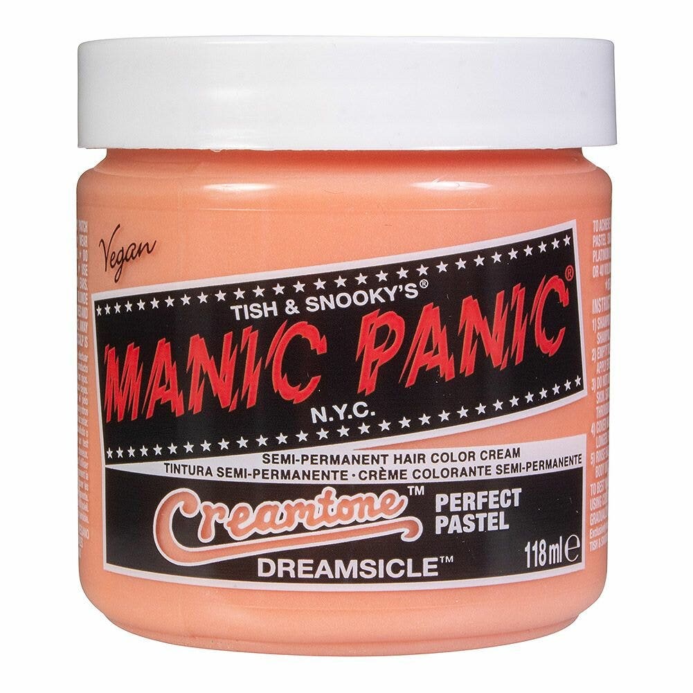 Manic Panic Dreamsicle Creamtone Perfect Pastel Colorazione Semipermanente Per Capelli 118ml-2