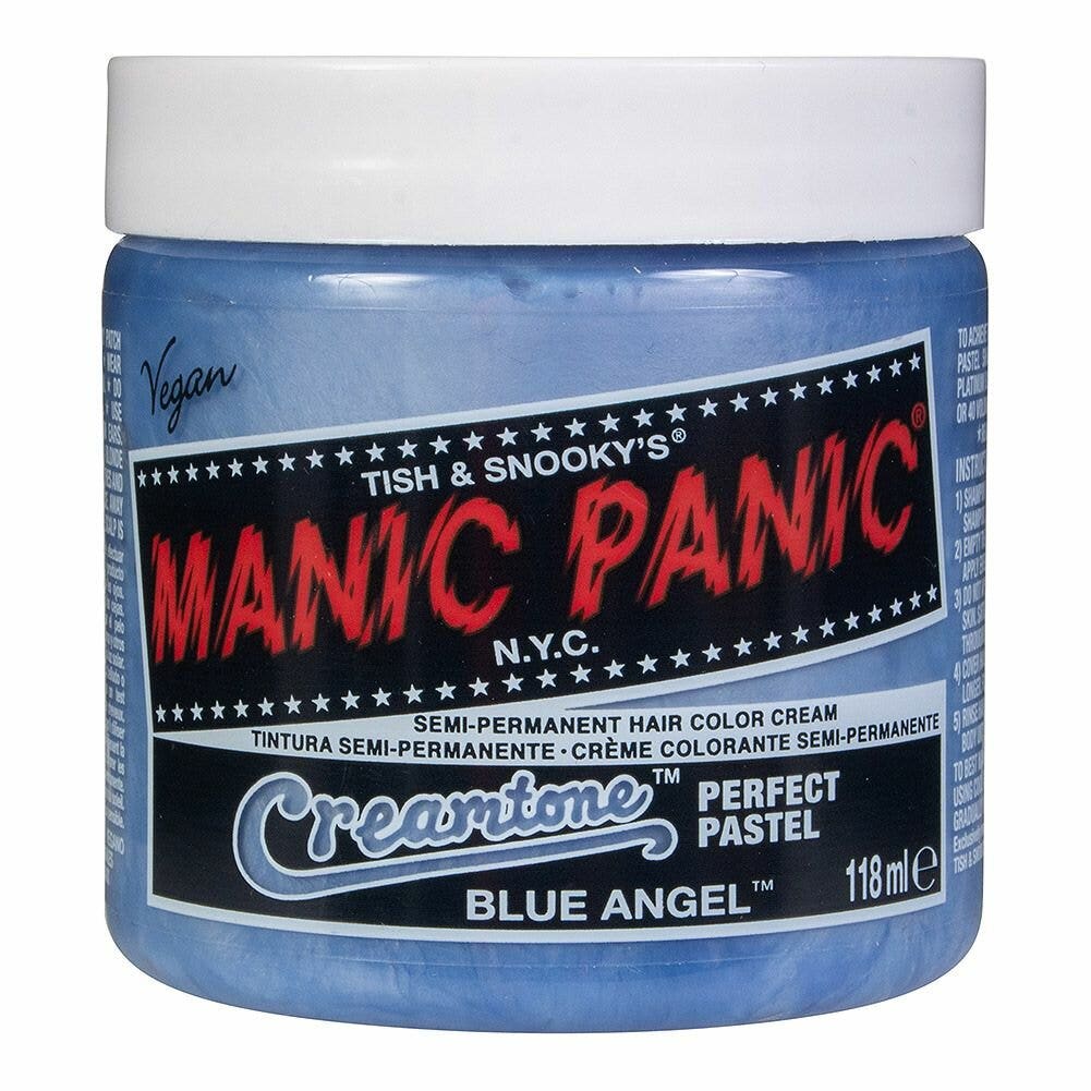 Manic Panic Blue Angel Creamtone Perfect Pastel Colorazione Semipermanente Per Capelli 118ml-1