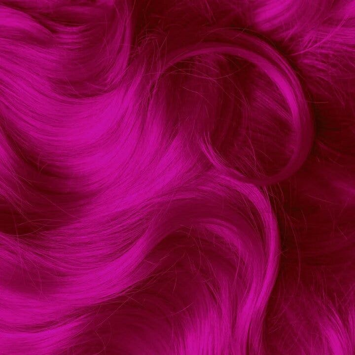 Manic Panic Hot Hot Pink Amplified Colore Diretto Semi-Permanente 180ml-2