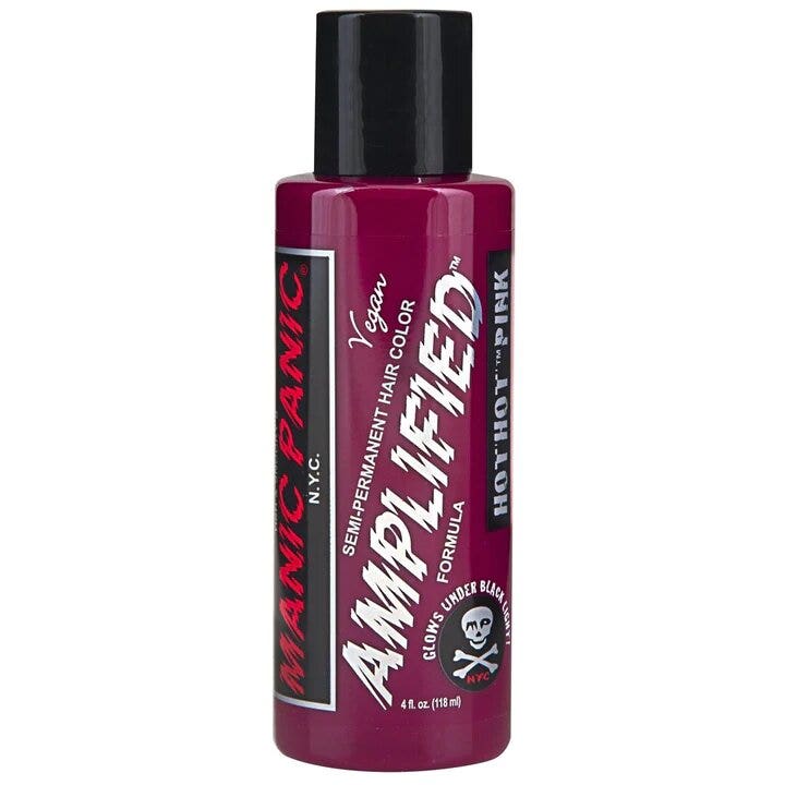 Manic Panic Hot Hot Pink Amplified Colore Diretto Semi-Permanente 180ml-1