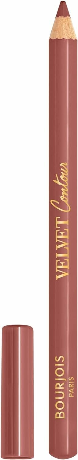 Bourjois Velvet Contour Matita Labbra Colorazione 13 Nohalicious 14g-1