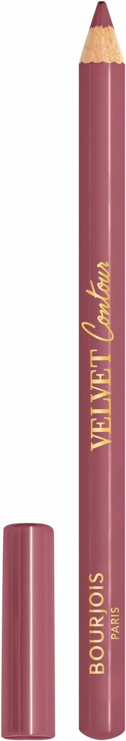 Bourjois Velvet Contour Matita Labbra Colorazione 19 Places de Roses 14g-1