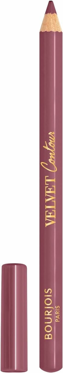 Bourjois Velvet Contour Matita Labbra Colorazione 33 Rose Water 14g-1