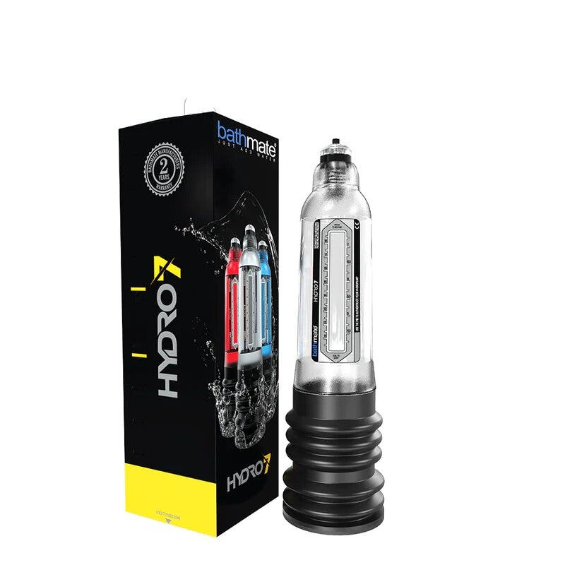 Bathmate Pompa Pene Hydro 7 Trasparente-3
