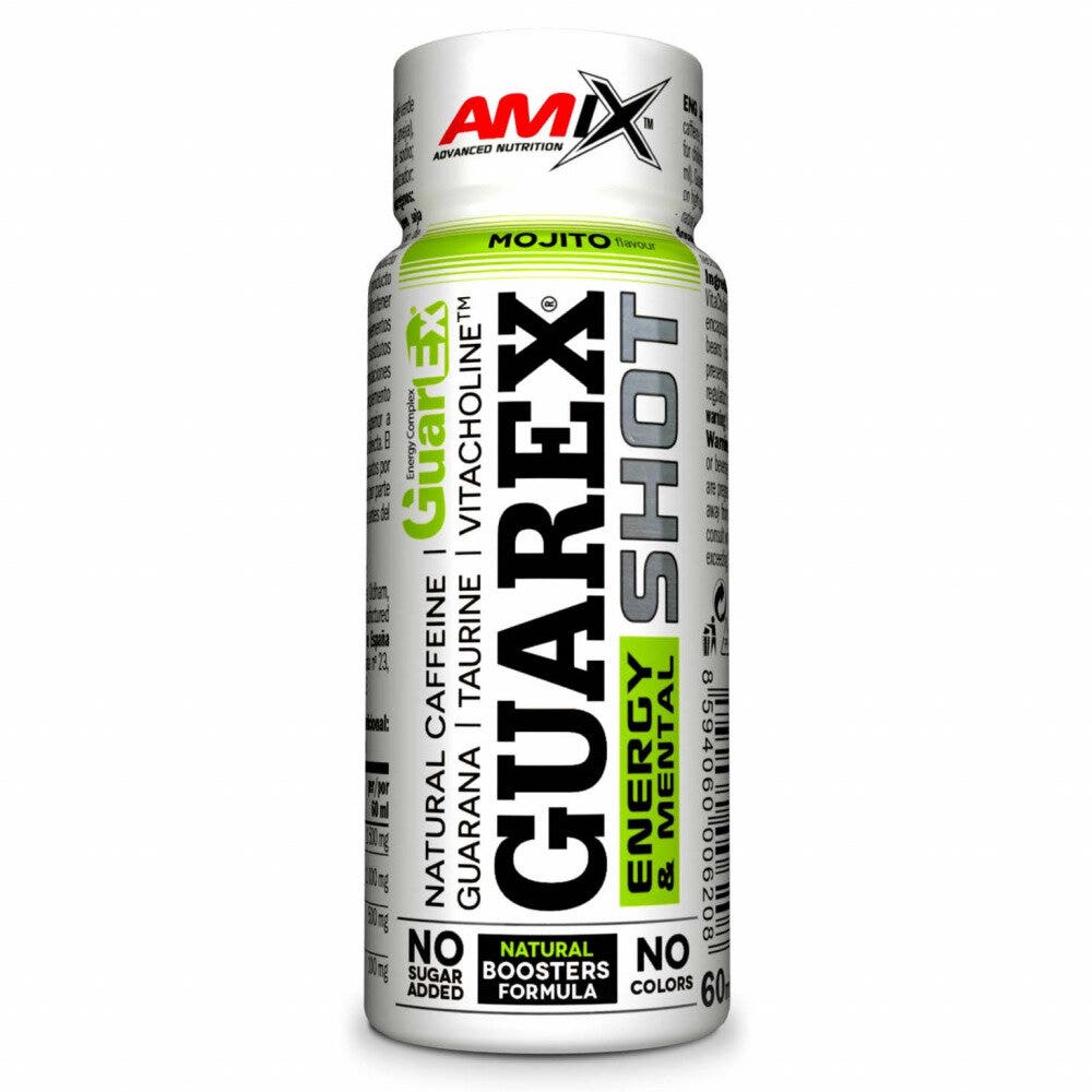 Newtritions Amix Guarex Energy & Mental Shot Gusto Mojito 60ml-1