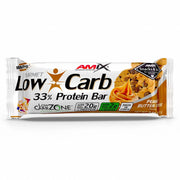 Newtritions Amix Low Carb 33% Bar Barretta Proteica Gusto Biscotto & Burro d'Arachidi 60g-1