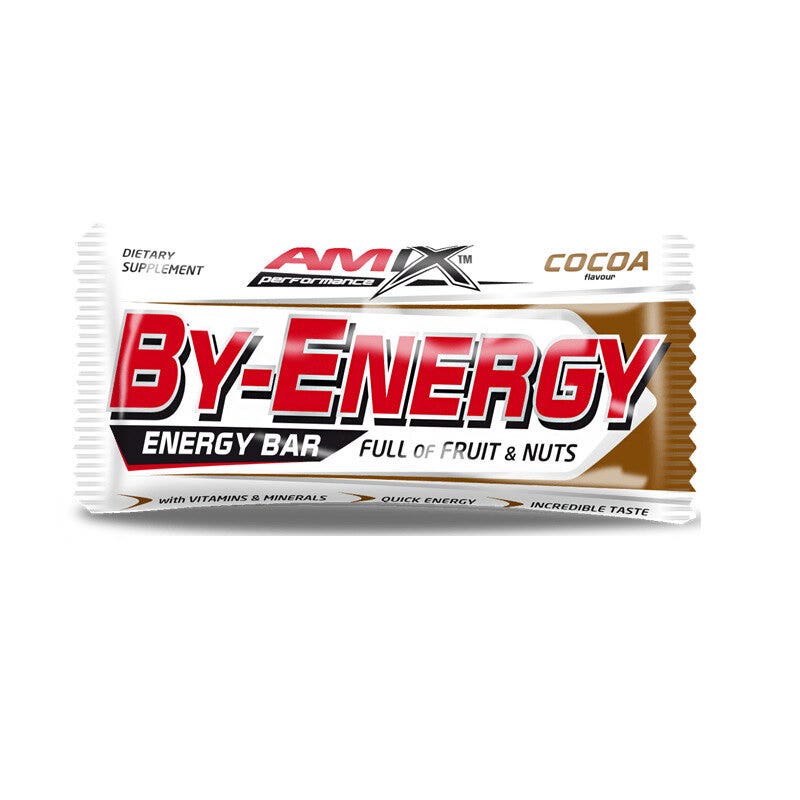 Newtritions Amix By-Energy Bar Barretta Energetica Gusto Cacao 50g-1