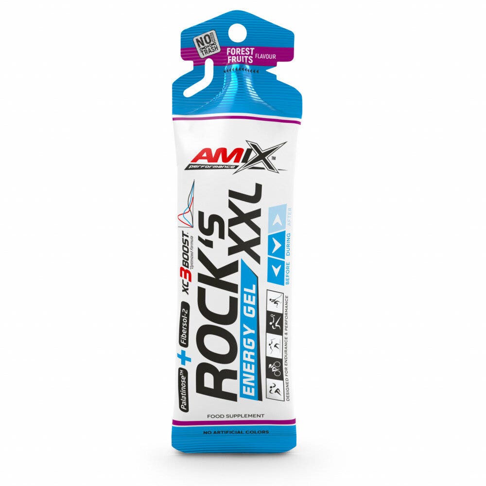 Newtritions Amix Performance Rock’s Energy Gel XXL Gusto Frutti Di Bosco 65g-1