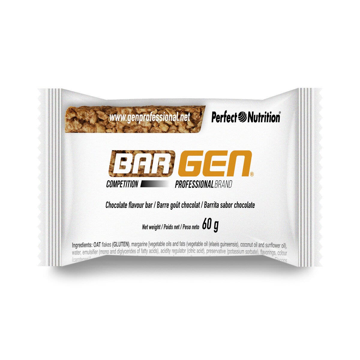Newtritions BarGen Competition Barretta Gusto Cioccolato 60g-1