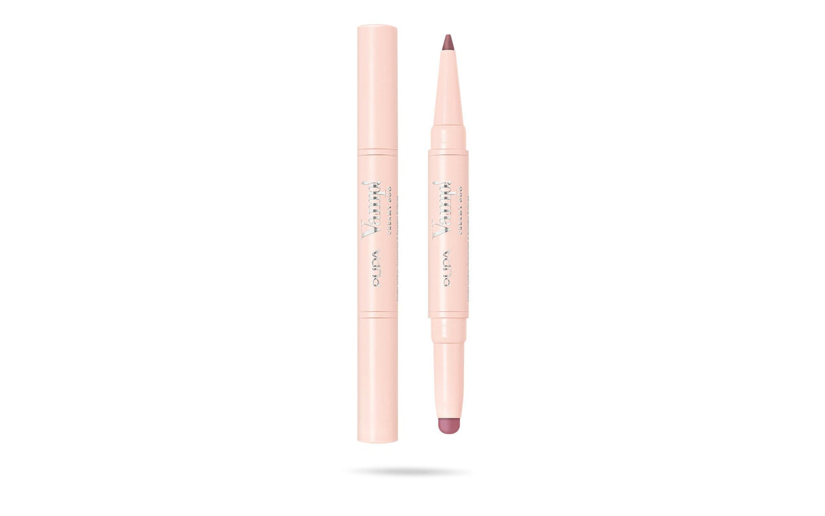 Pupa Vamp! Creamy Duo Matita + Rossetto 014 Unconventional Pink-1