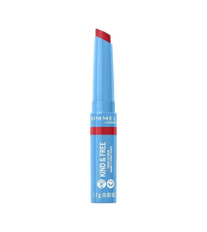 Rimmel London Kind & Free Balsamo Labbra Tinted Lip Balm 05: Turbo Red-1