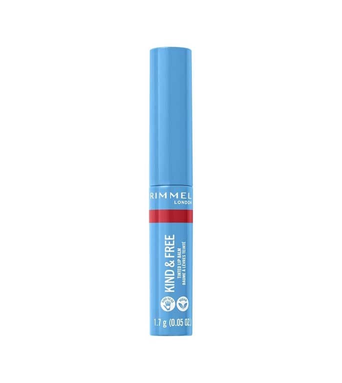 Rimmel London Kind & Free Balsamo Labbra Tinted Lip Balm 05: Turbo Red-2