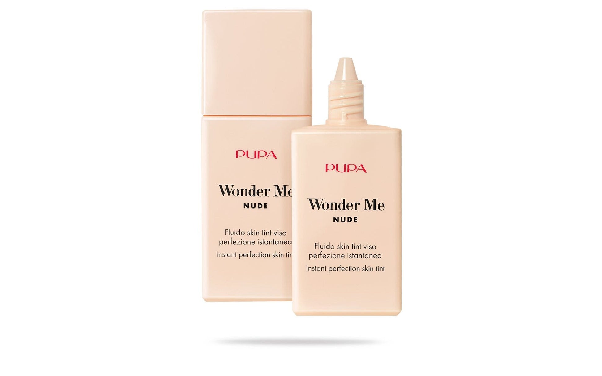Pupa Wonder Me Nude Fluido Skin Tint Viso Perfezione Istantanea 020 Almond 30ml-2