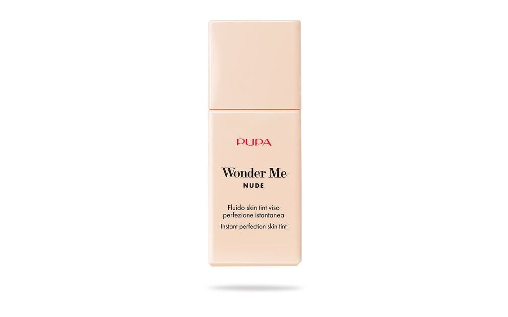 Pupa Wonder Me Nude Fluido Skin Tint Viso Perfezione Istantanea 020 Almond 30ml-1