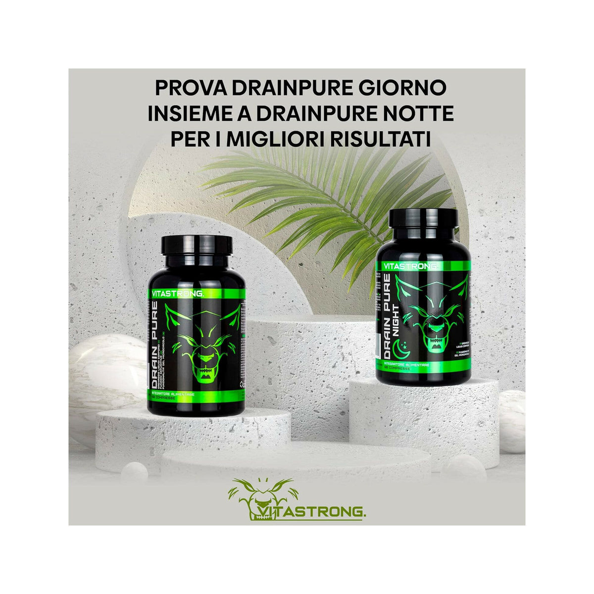 Vitastrong Drain Pure 60 Compresse-5