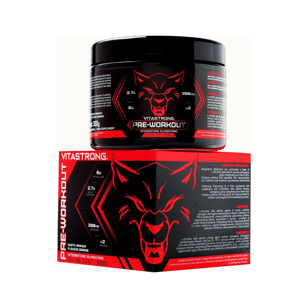 Vitastrong Preworkout 300g-1