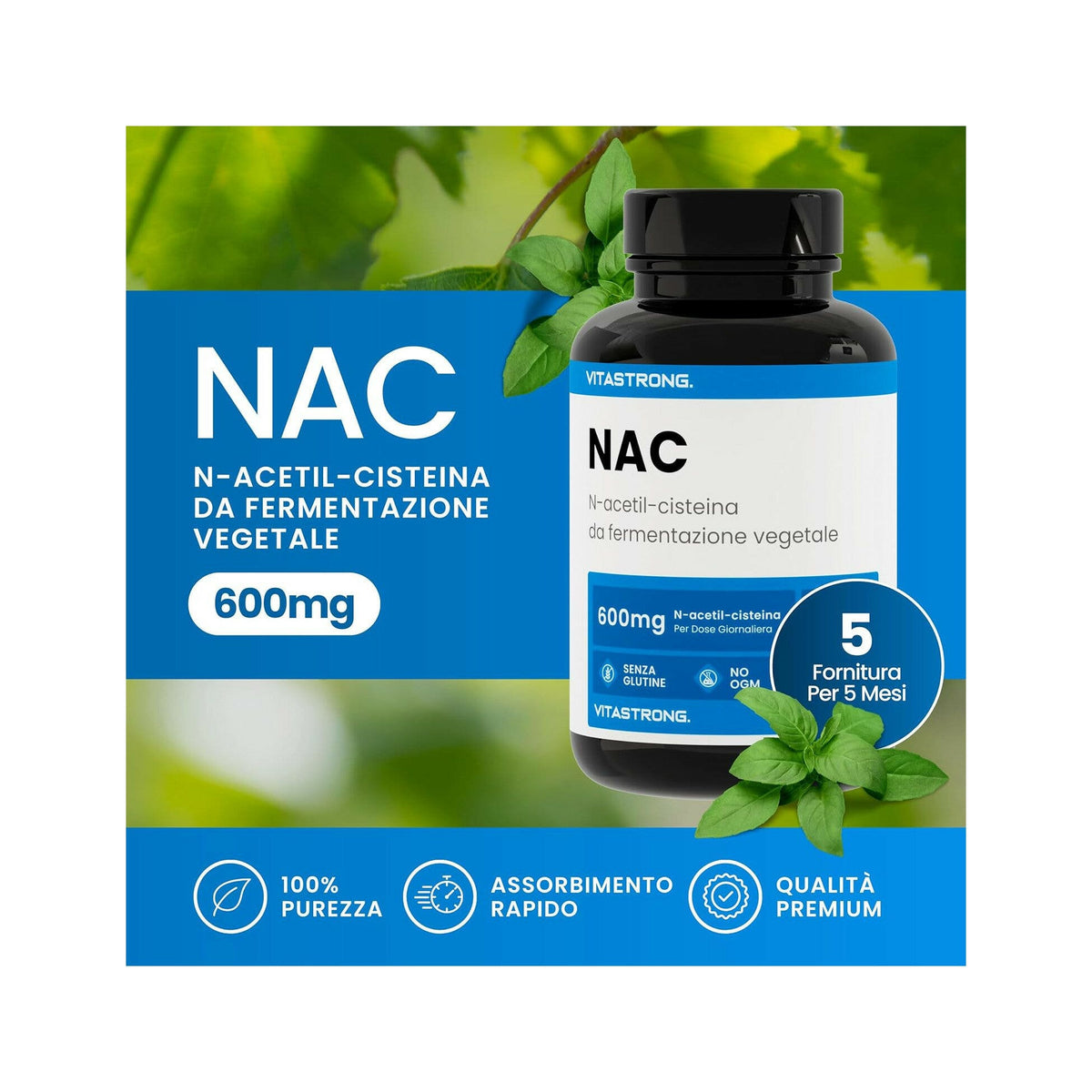 Vitastrong NAC 150 Compresse-2
