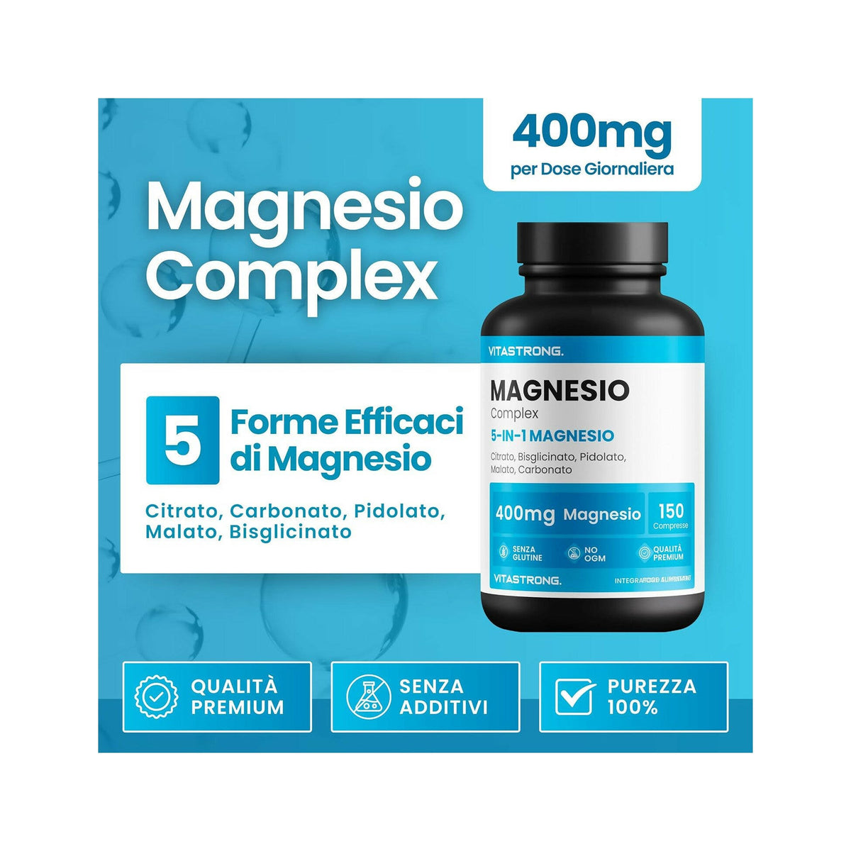 Vitastrong Magnesium Complex 150 Compresse-2