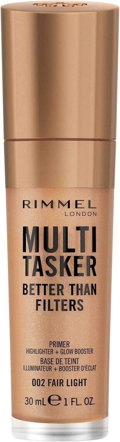 Rimmel Multi Tasker Better Than Filters Primer 3In1 30ml - 002 Fair Light-1