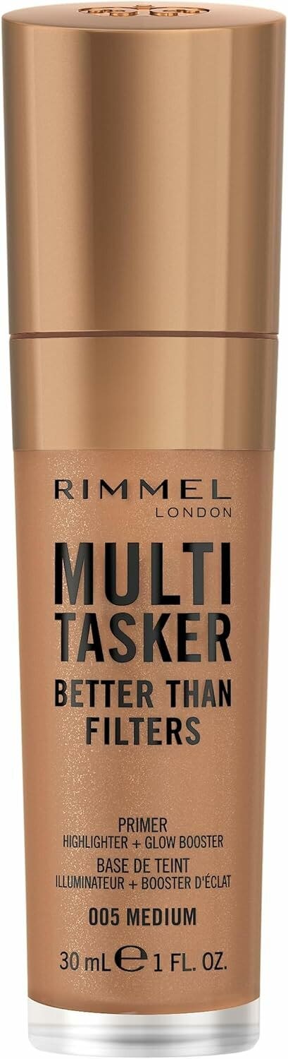 Rimmel Multi Tasker Better Than Filters Primer 3In1 30ml - 005 Medium-1