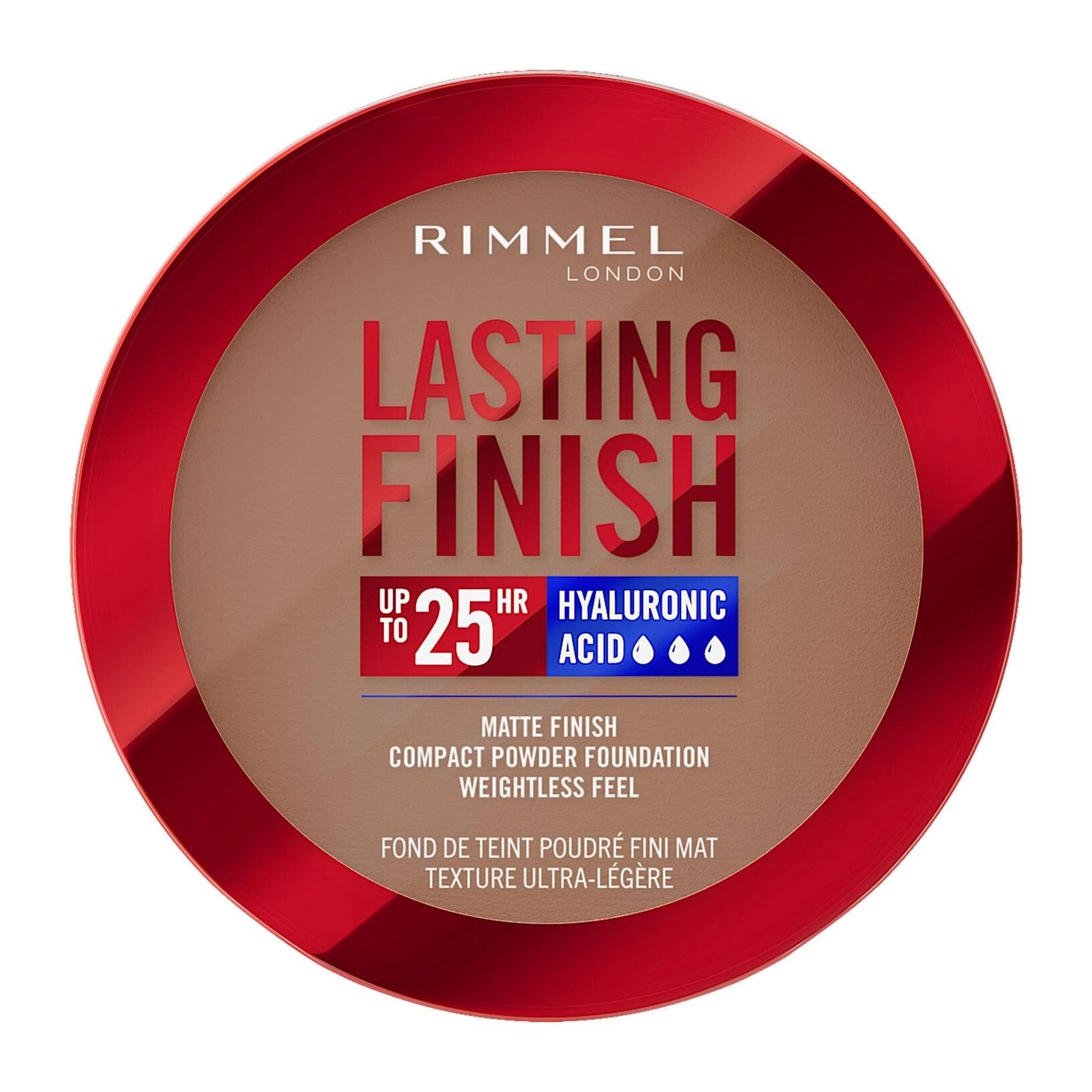 Rimmel London Lasting Finish Fondotinta Compatto 12 Cinnamon-1