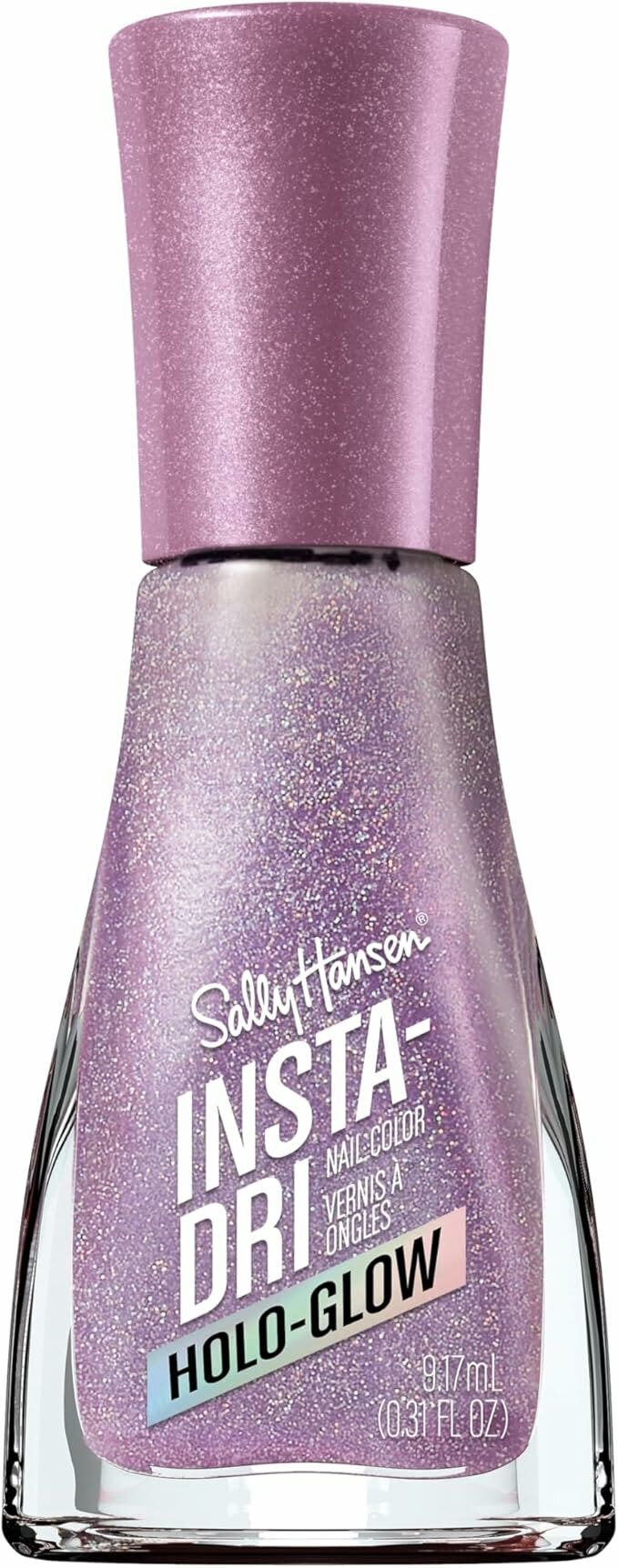 Sally Hansen Insta Dri Holo-Glow Smalto Per Unghie 102 Lustrous Lilac-1