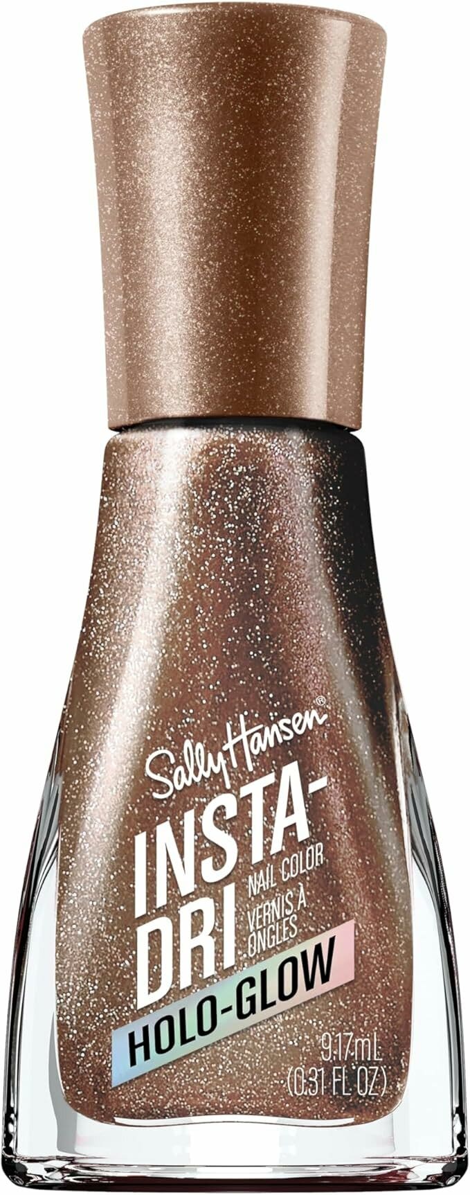 Sally Hansen Insta Dri Holo-Glow Smalto Per Unghie 105 On The Glow-1