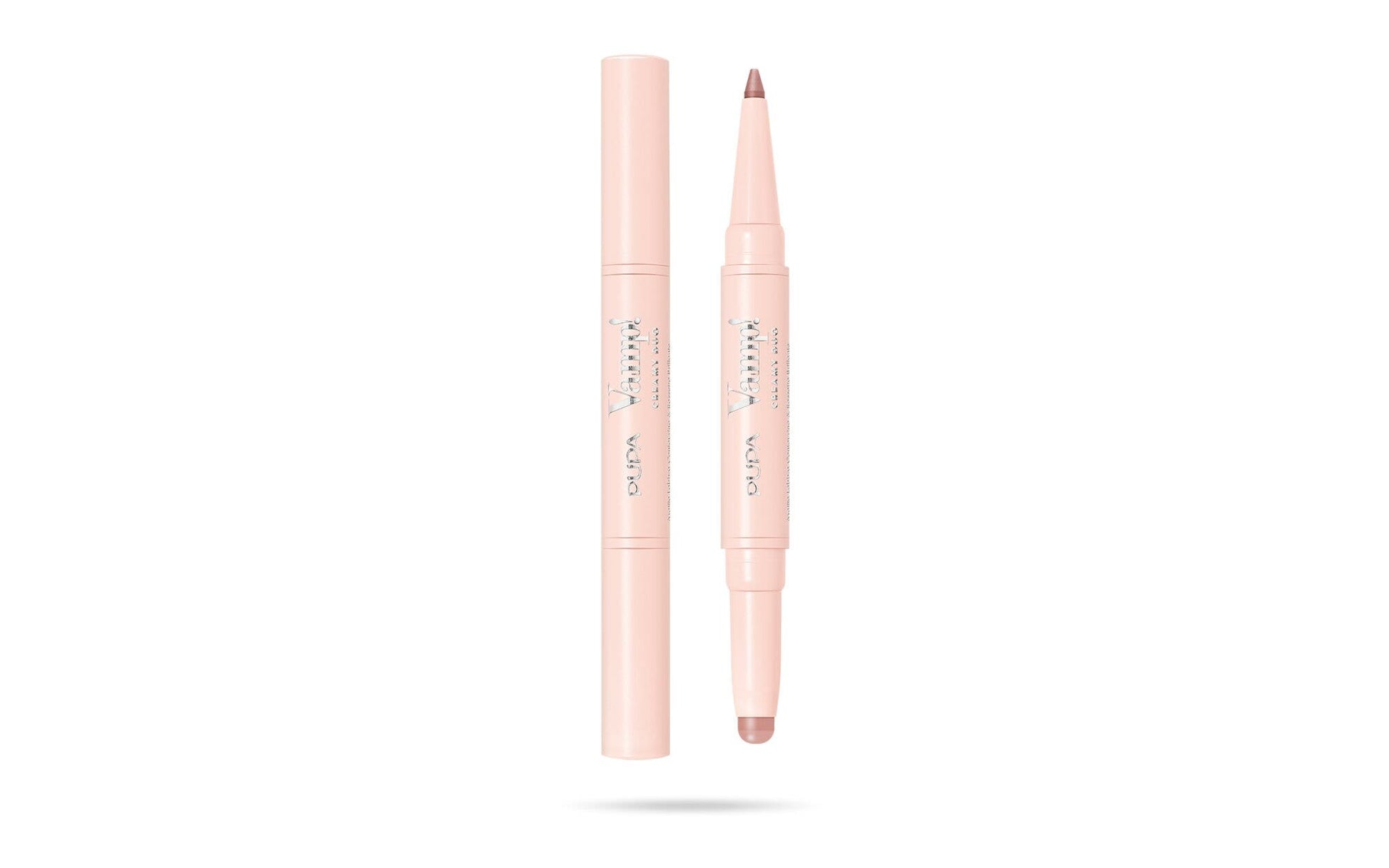 Pupa Vamp! Creamy Duo Matita Labbra + Rossetto Brillante 016 Warm Rose-1