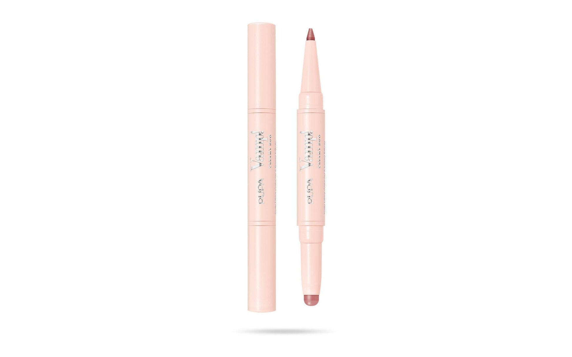 Pupa Vamp! Creamy Duo Matita Labbra + Rossetto Brillante 017 Timeless Rose-1