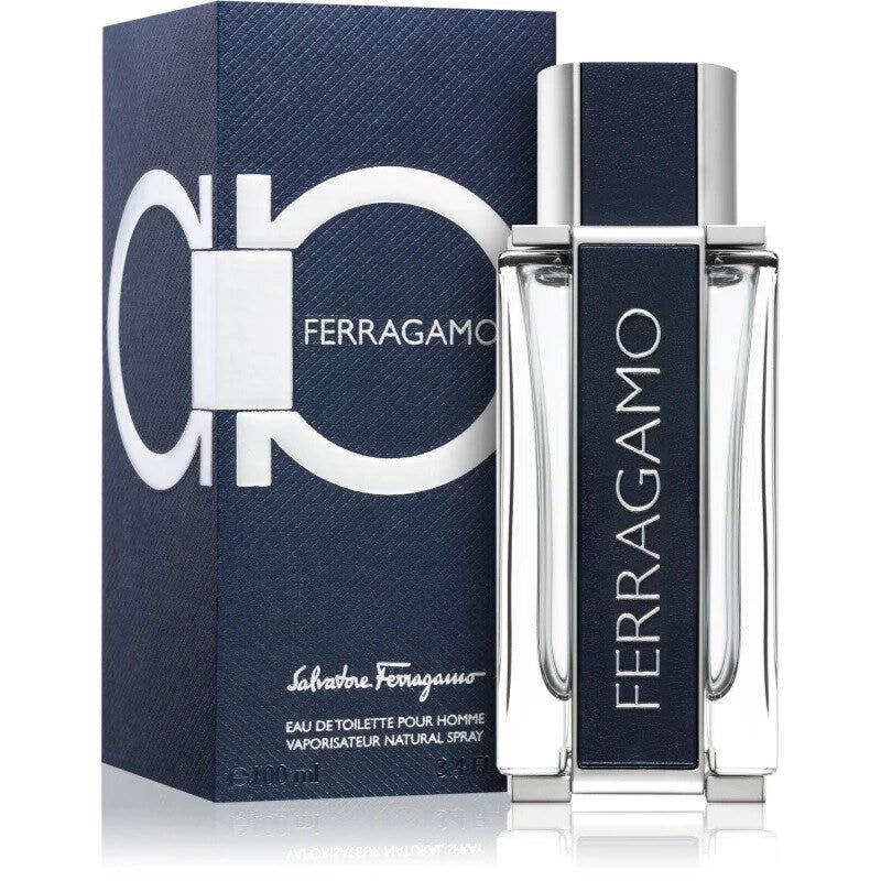 Ferragamo Eau De Toilette Uomo 100ml-1