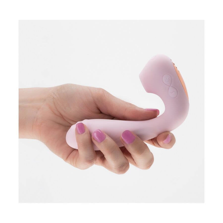 Crushious Pookie Stimolatore Clitorideo Con Telecomando Rosa-4