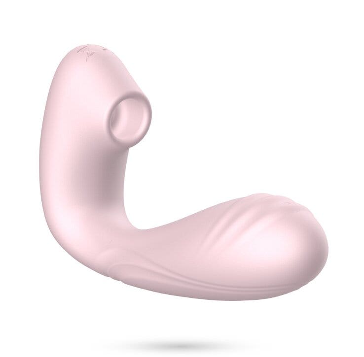 Crushious Pookie Stimolatore Clitorideo Con Telecomando Rosa-3