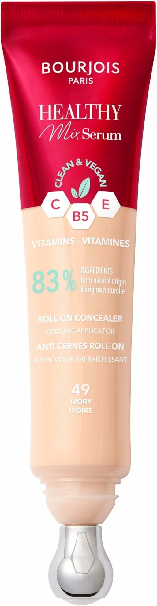 Bourjois Healthy Mix 2-in-1 Correttore In Siero 49 Ivory 11ml-1