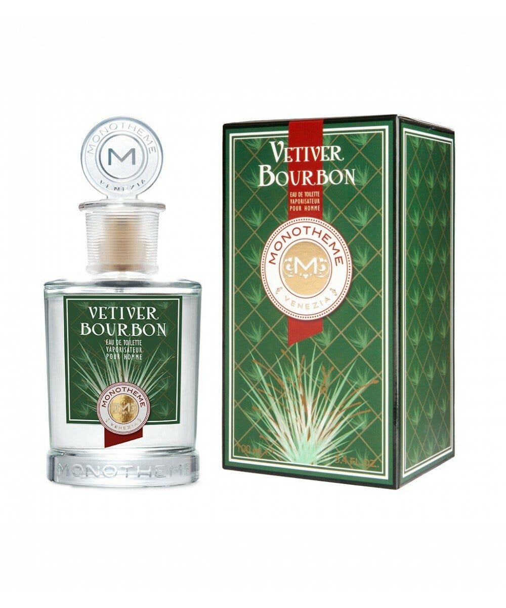 Monotheme Vetiver Bourbon Eau de Toilette For Him 100ml-2