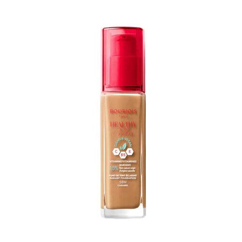 Bourjois Healthy Mix Clean Fondotinta 58W Caramel 30ml-1