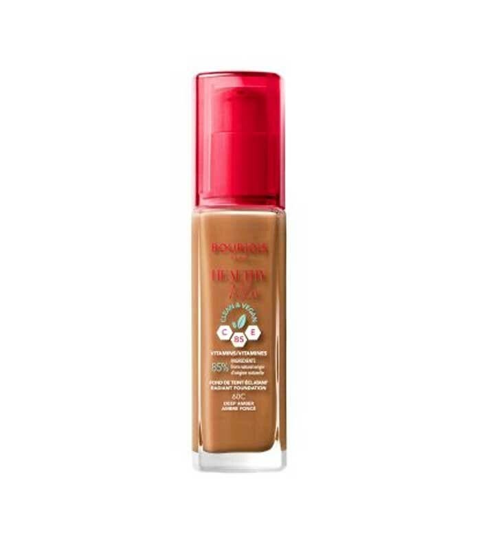 Bourjois Healthy Mix Clean Fondotinta 60C Deep Amber 30ml-1