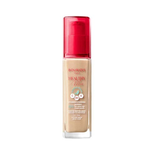Bourjois Healthy Mix Clean Fondotinta 52.2W Golden Beige 30ml-1