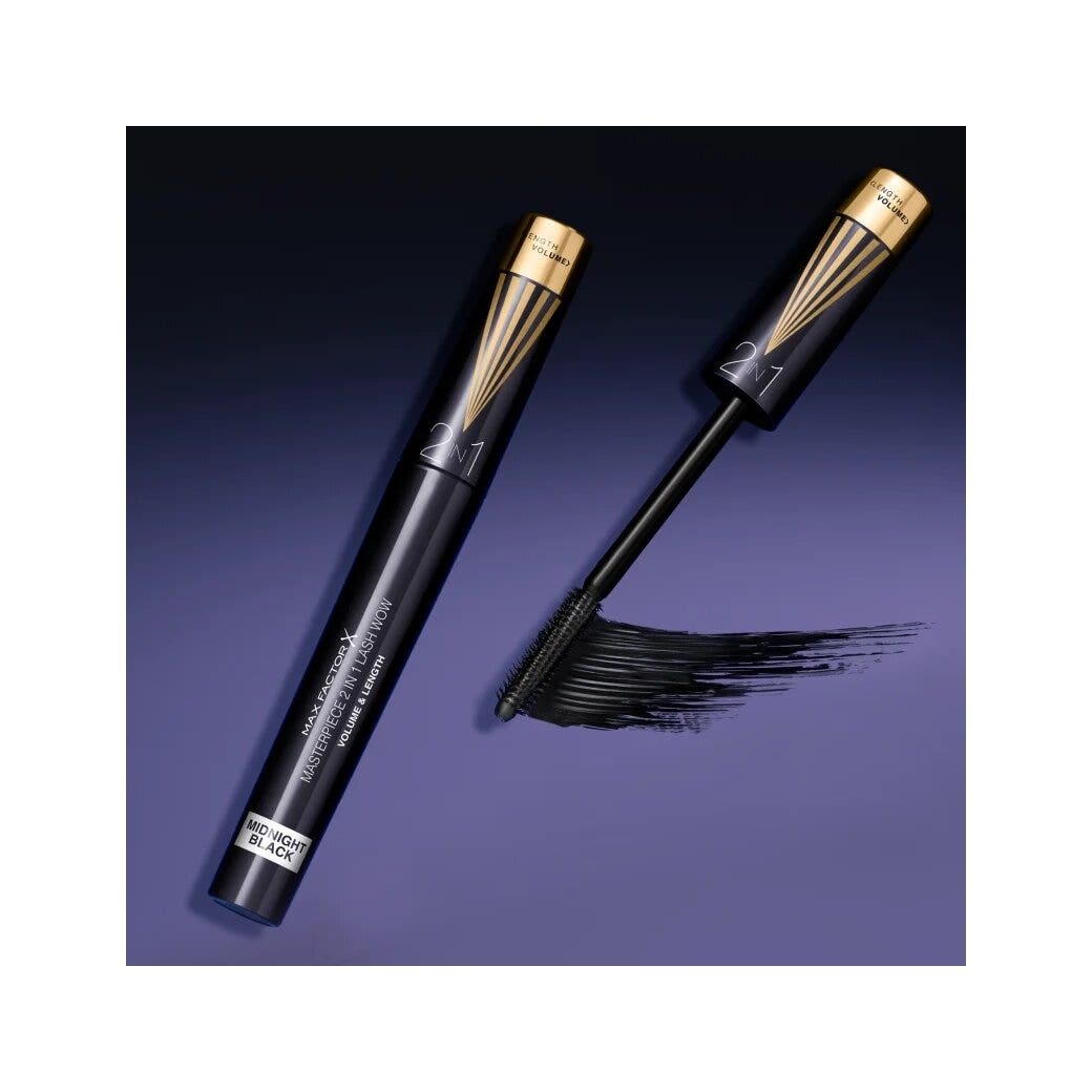 Max factor Mascara Masterpiece 2 In 1 Lash Wow Midnight Black 7ml-3