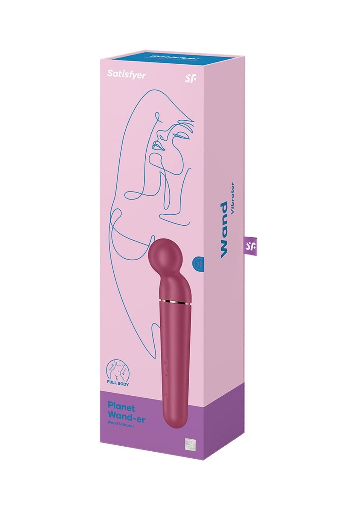 Satisfyer Planet Wand-Er Vibratore Berry-4
